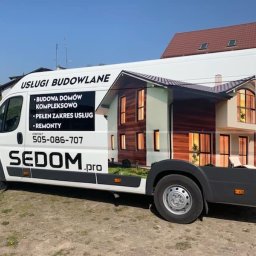 Usługi Ogólnobudowlane "SEDOM" - Elewacje Domów Sulęczyno