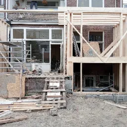 Przybudówka ,wykonywał ją Jędrzej bez żadnych pomocników. Niedługo pojawi się zdjęcie po zakończeniu prac.