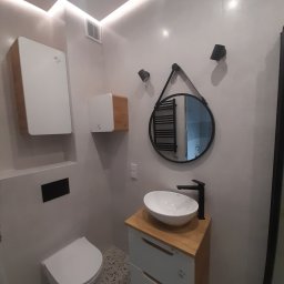 Remont łazienki Wieliczka 2
