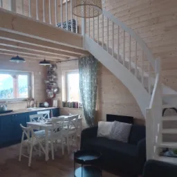 Realizacja schodów i barierki