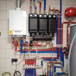 Ogrzewanie podłogowe Czyżowice 1