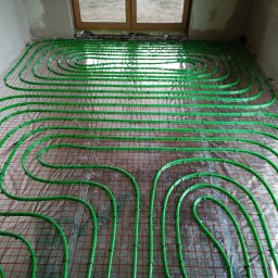 Ogrzewanie podłogowe Czyżowice 2