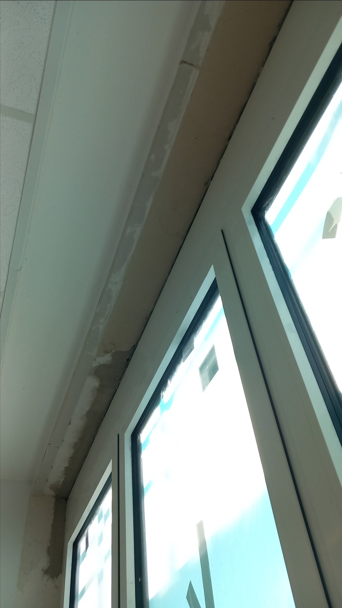 Szpalety okienne wewnętrzne. Nowe okna