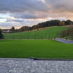 Niwelacja terenu Borzestowska huta 1