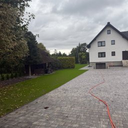 Niwelacja terenu Borzestowska huta 4