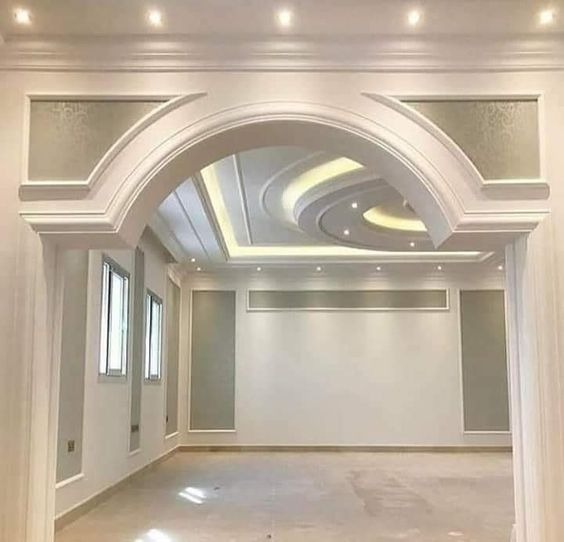 montaż sztukaterii, malowanie , projekty aranżacji wnętrz