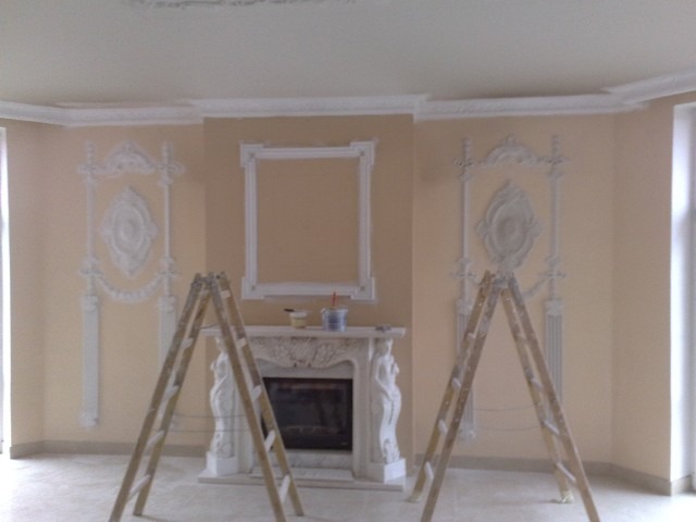 sztukateria gipsowa kominki