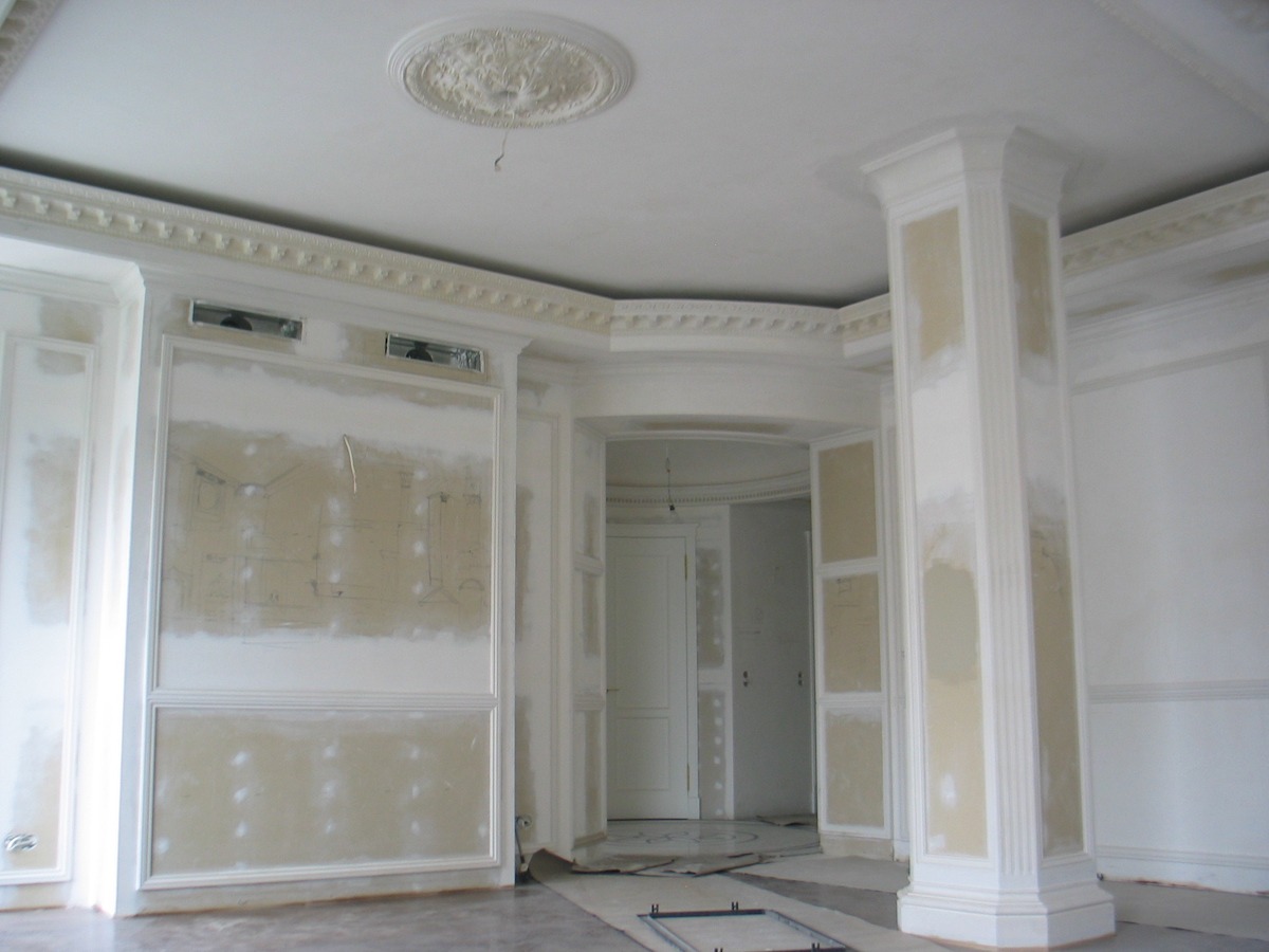 wnosimy nowy wystrój pomieszczenia