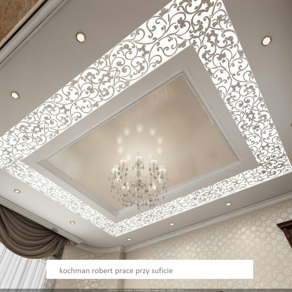 sufity ozdobne ażurowe