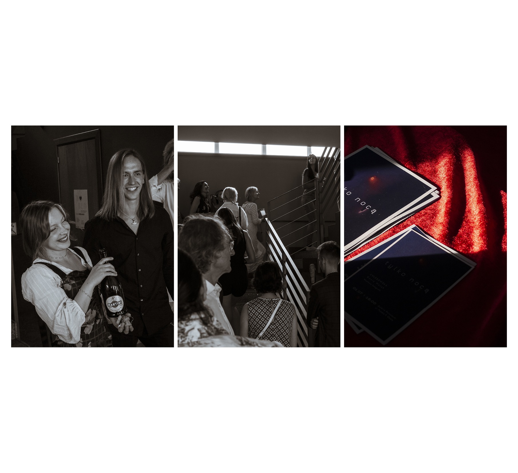 Wernisaż Gosi Wolak w Panaceum 2022