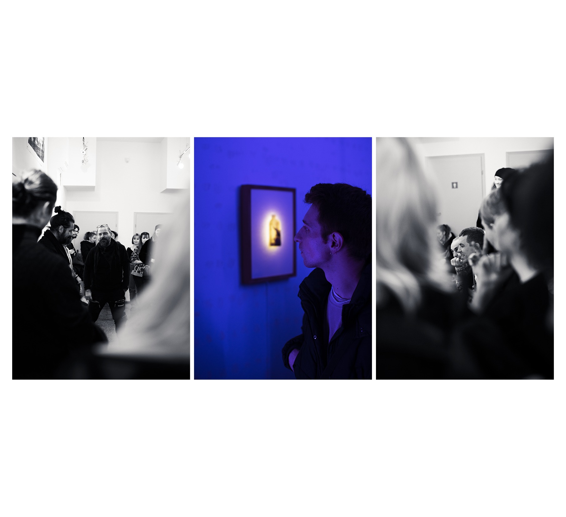 Wernisaż Michała Krawca w Galerii A4 2022