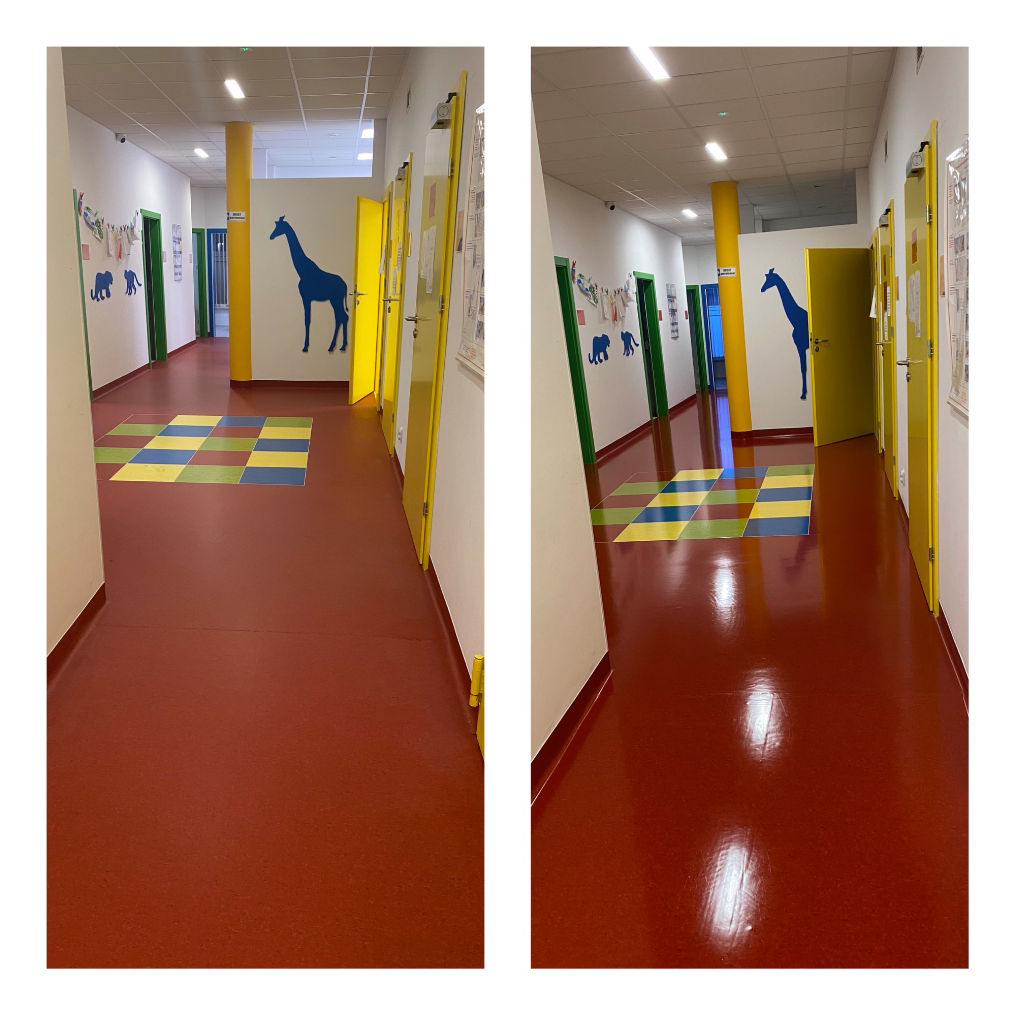 Polimeryzacja wykładziny PCV