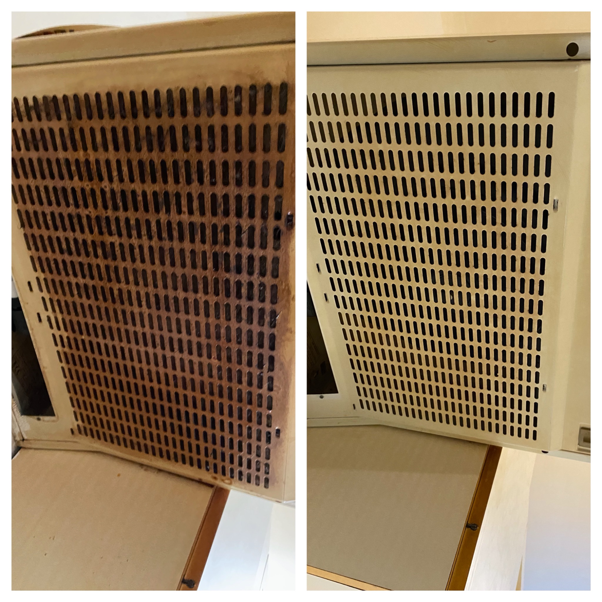 Doczyszczanie kuchni po osobie palącej