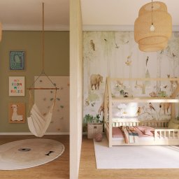 Aranżacja mieszkań Kraków 1