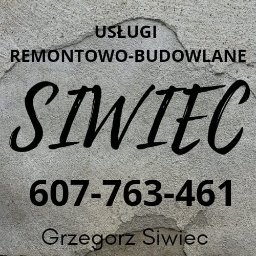 Usługi remontowo- budowlane Grzegorz Siwiec - Malowanie Domów Lublin
