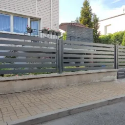 Ogrodzenie panelowe nowoczesne
