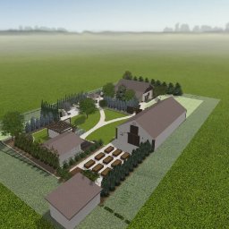 Projekt tego ogrodu powstał pod koniec 2023 roku.
