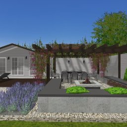 Projektowanie ogrodów Płock 10