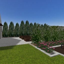 Projektowanie ogrodów Płock 11