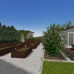 Projektowanie ogrodów Płock 12