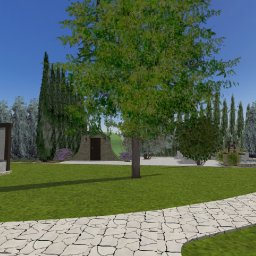 Projektowanie ogrodów Płock 16