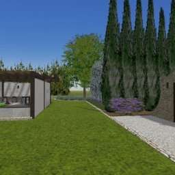 Projektowanie ogrodów Płock 17