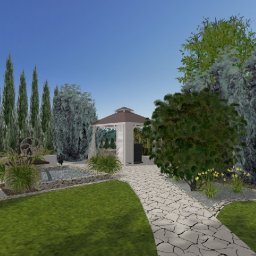 Projektowanie ogrodów Płock 20