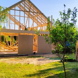 Timberhome Domy Szkieletowe - Solidny Sufit Napinany Brzeg
