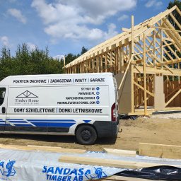 Timberhome Domy Szkieletowe - Składy i hurtownie budowlane Brzeg
