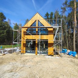 TIMBERHOME BEATA DOMALEWSKA - Fundamenty Brzeg
