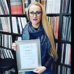 Certyfikowany nauczyciel śpiewu oraz emisji Głosu metodą EGOsing Eleny Egorovej 