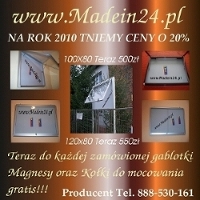 Gabloty Ogloszeniowe