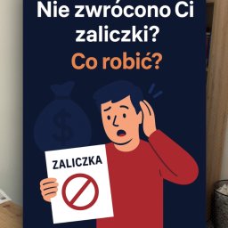 Sprawy o zwrot zaliczki