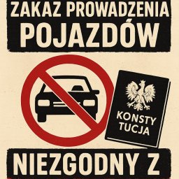 Sprawy o zwrot zabranego prawa jazdy.