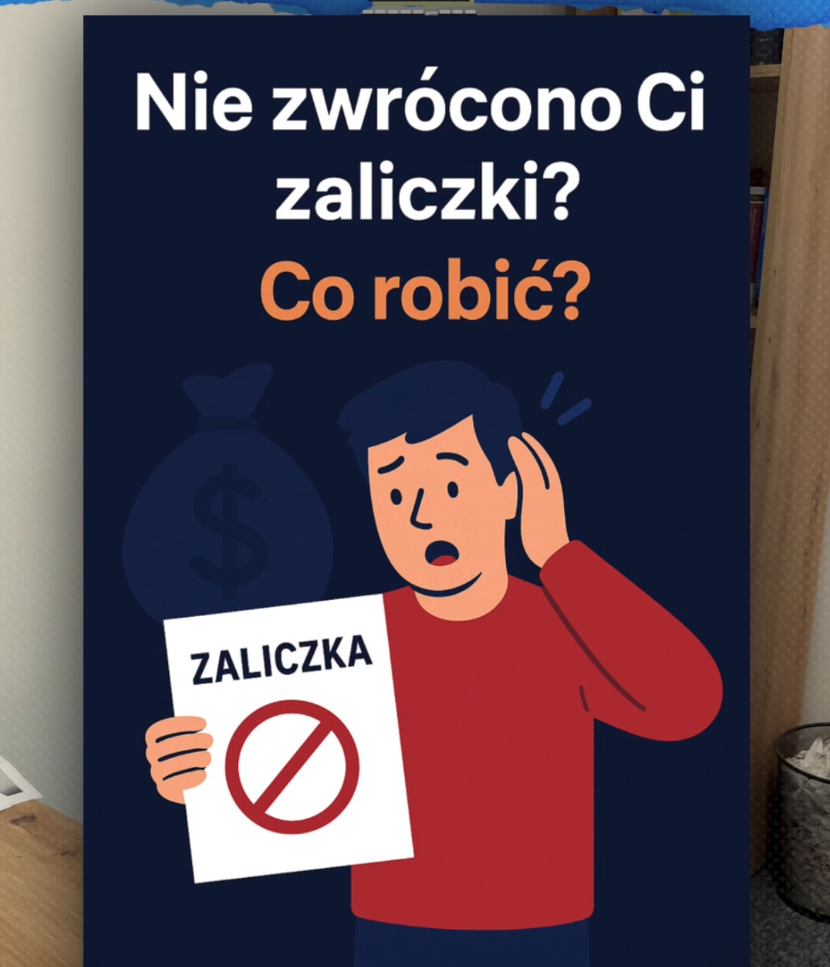 Sprawy o zwrot zaliczki