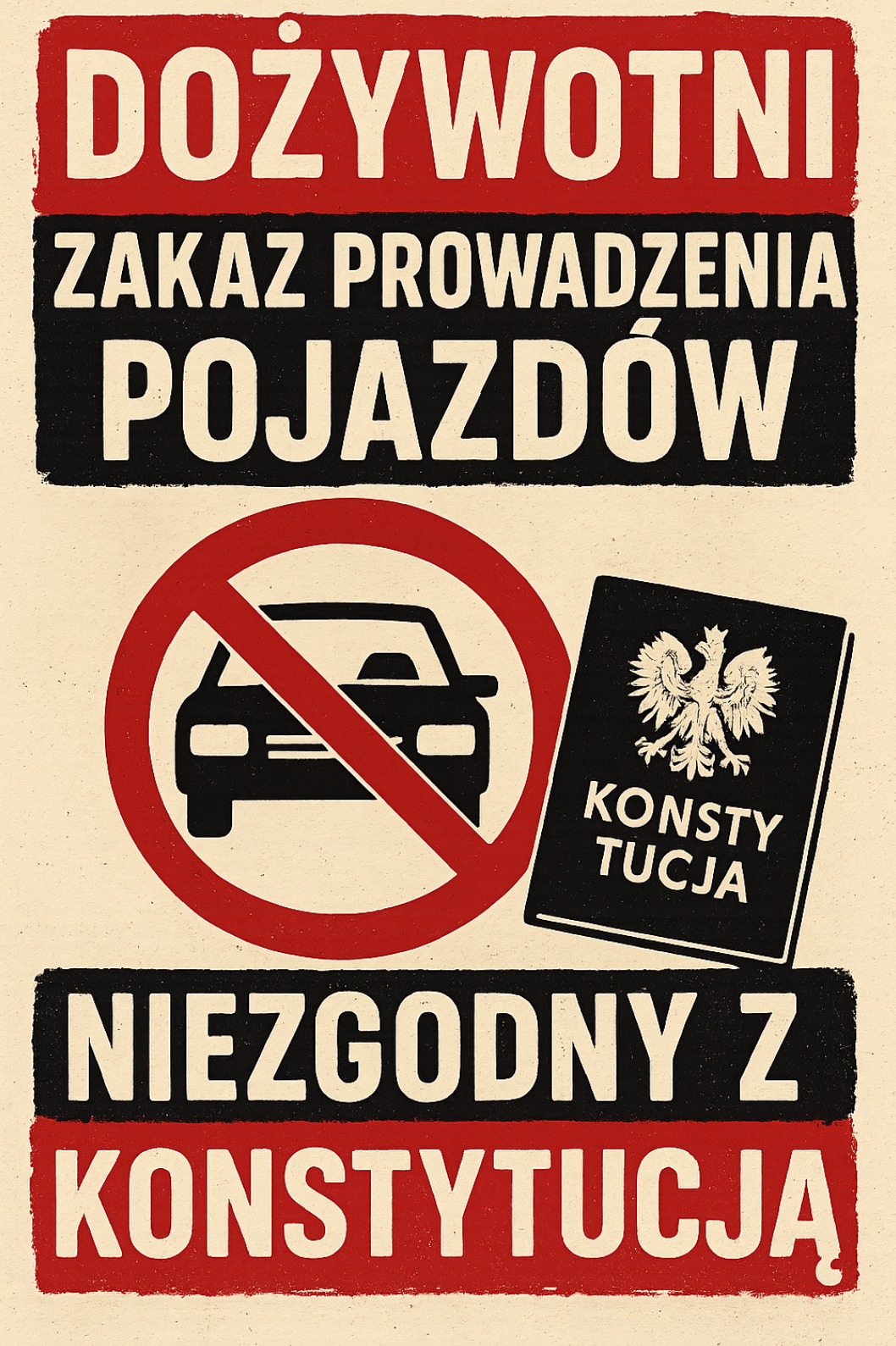 Sprawy o zwrot zabranego prawa jazdy.