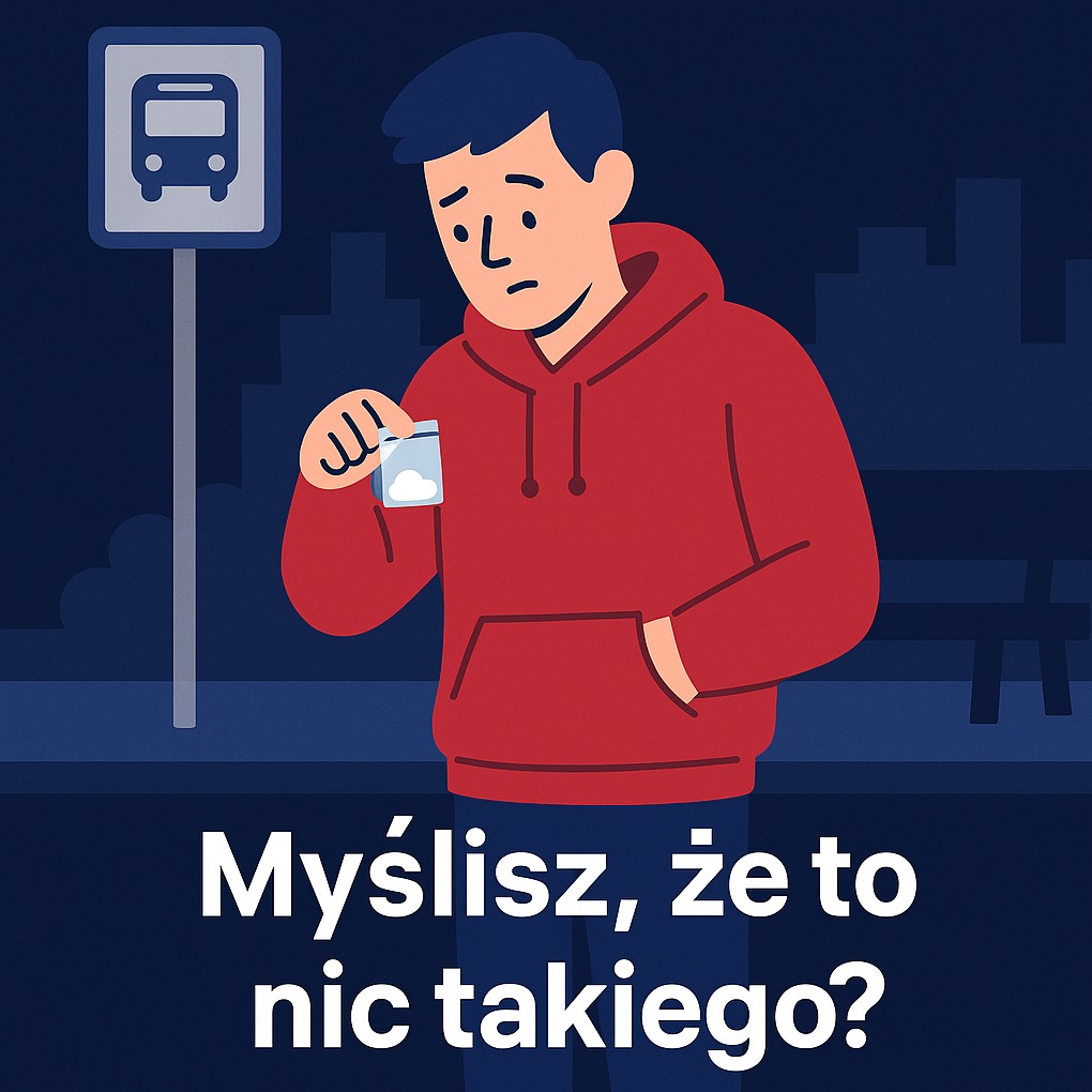 sprawy karne o narkotyki.