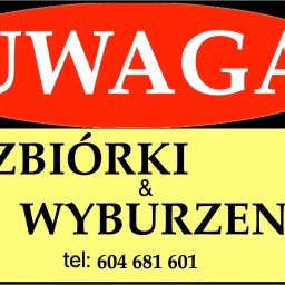 23UNITED Andrzej Autuch - Wyburzanie Ścian Kąty Wrocławskie