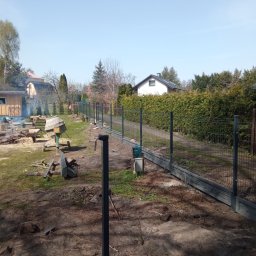 Bud-Rybka - Staranne Usługi Minikoparką Pisz