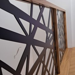 Schody drewniane Dobrzeń Wielki 3