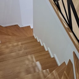 Schody drewniane Dobrzeń Wielki 4