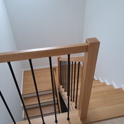 Schody drewniane Dobrzeń Wielki 1