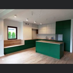 MakWer Maksym Kryzhanivskyi - Budowa Antresoli Poznań