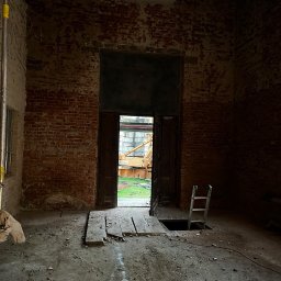 Rozbiórki budynków Świdwin 2