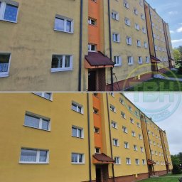 Mycie elewacji Piekary Śląskie 2