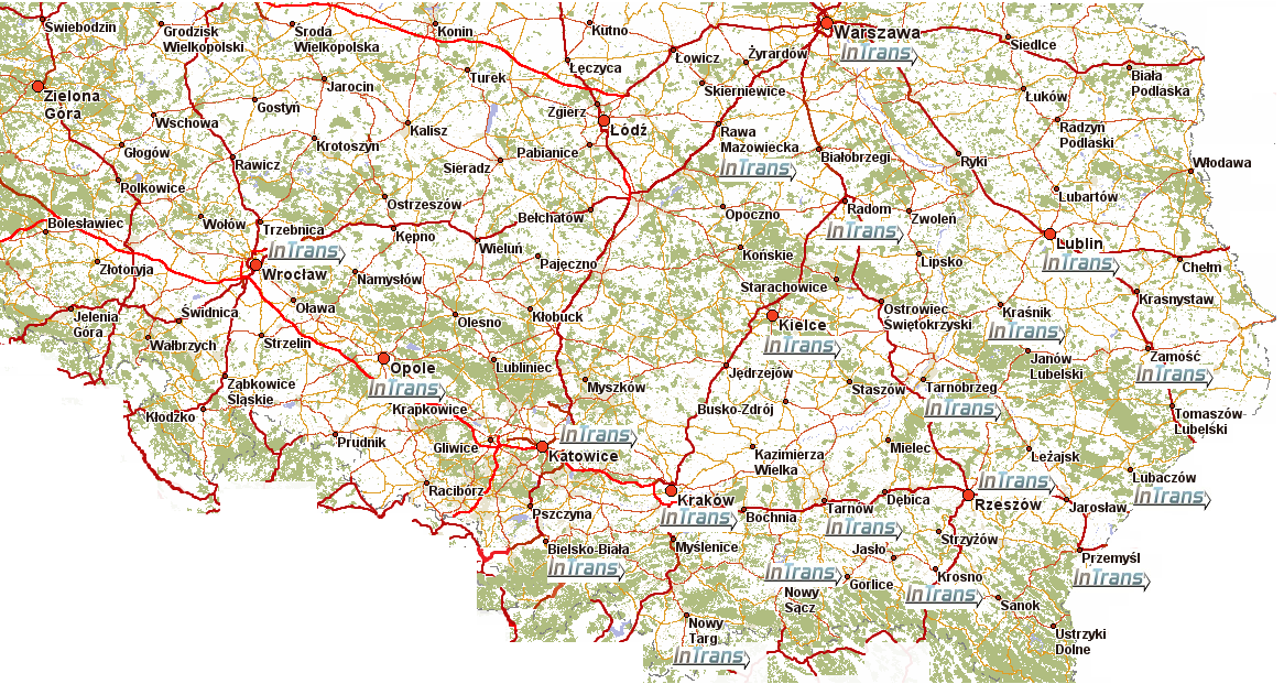 Transport krajowy i kompleksowe przeprowadzki!