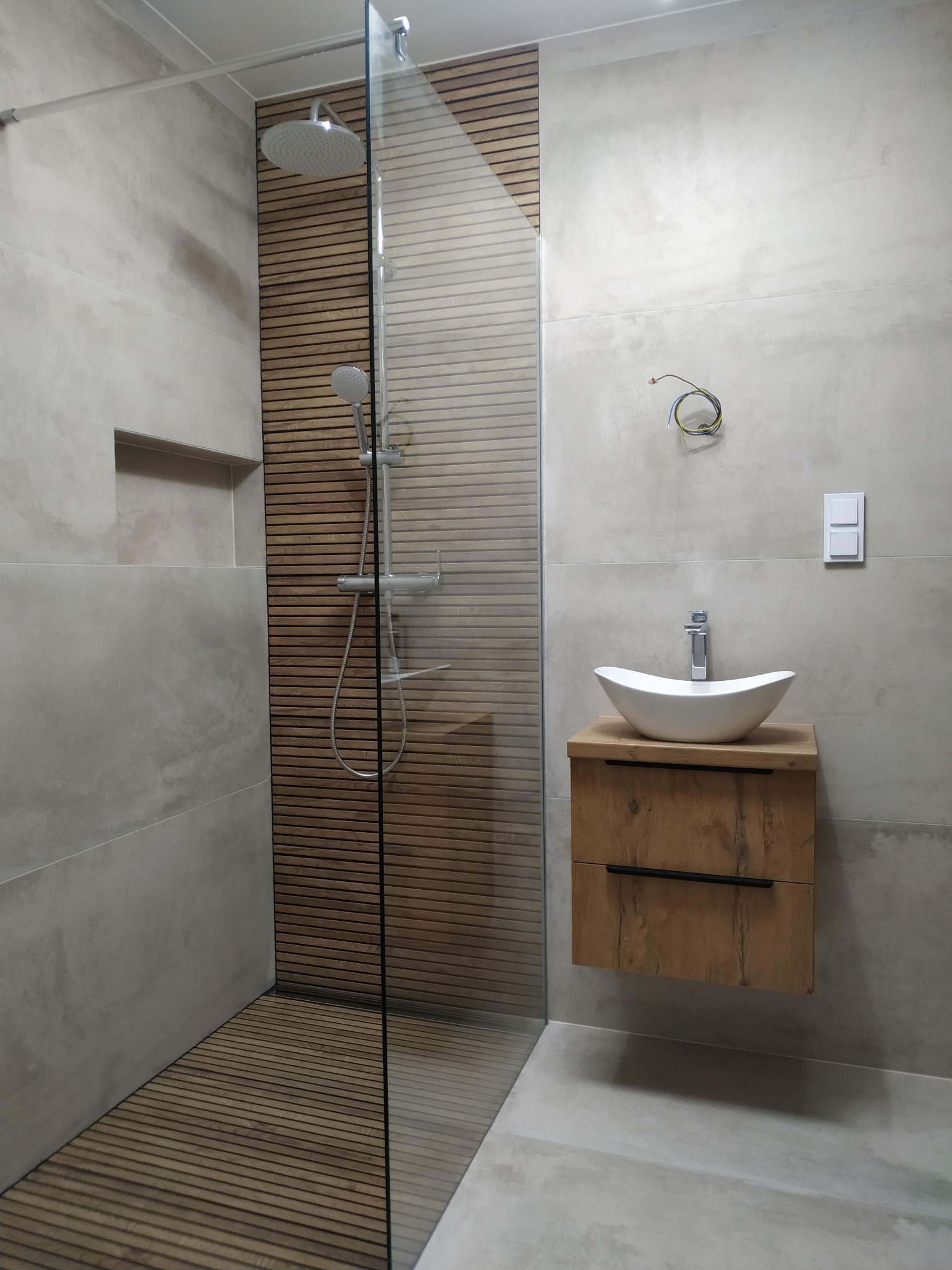 Łazienka w kamienicy