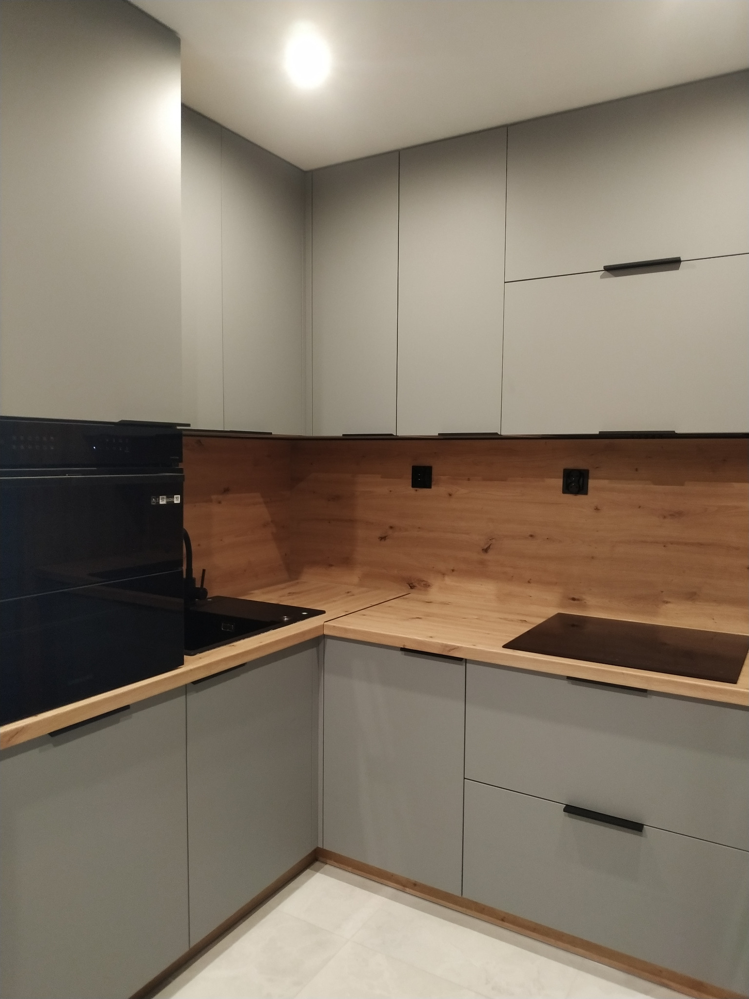 Kuchnia po remoncie - wg projektu klienta