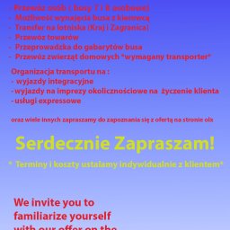 Przewóz osób Katowice 4