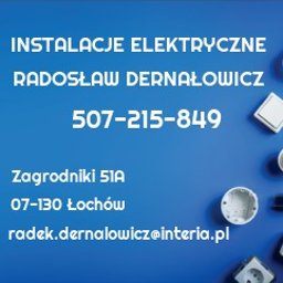 Usługi Elektryczne Radosław Dernałowicz - Montaż Oświetlenia Zagrodniki